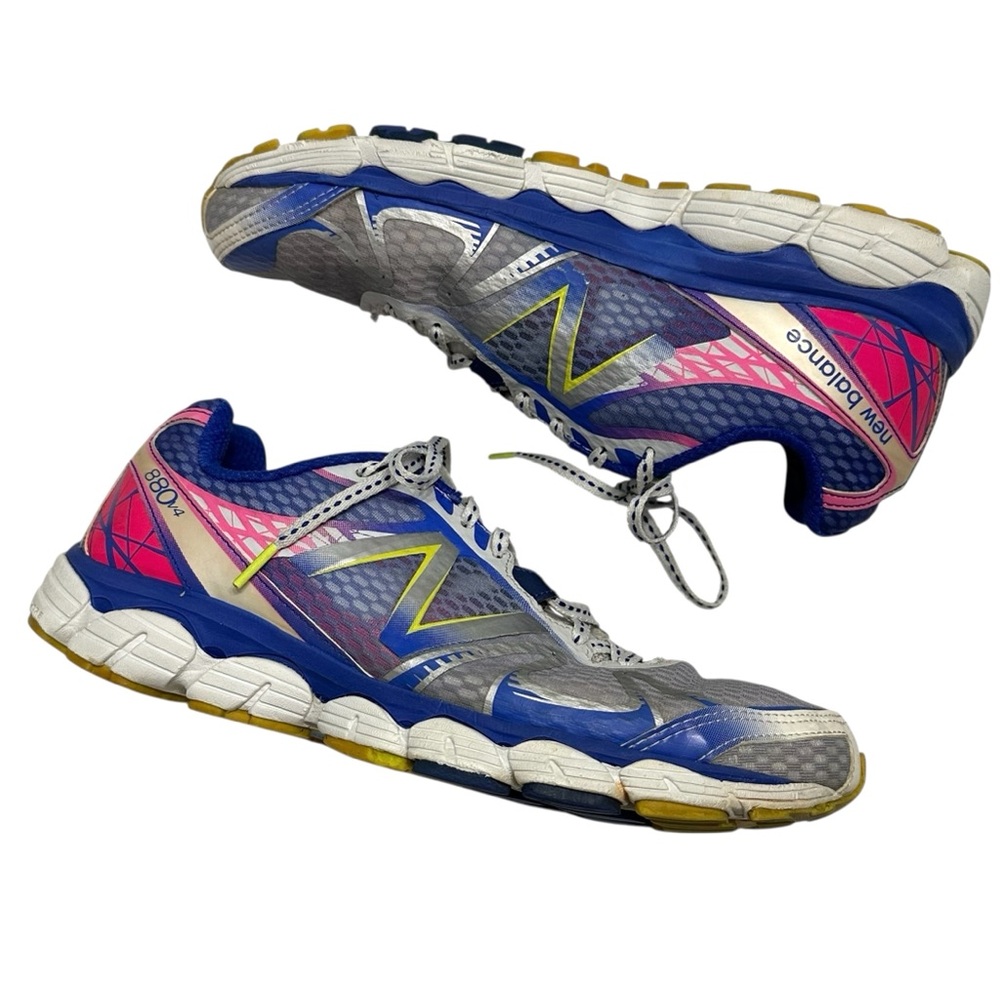 New Balance 880v4 Shoes Womens Running Sneakers Multicolor Lace Up W880SB4